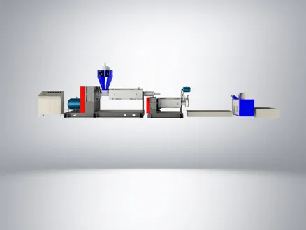 Линия грануляции мягких отходов SJ150/140 S