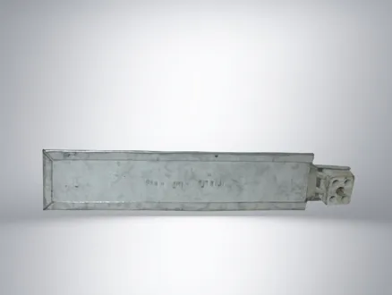 ТЭН металлический (плоский) TMP260*60